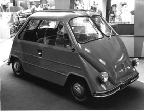 Dornier Delta (1955) - Prototyp der Dornier-Werke, gezeigt an der IAA 1955