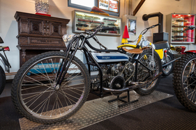 Douglas Motorrad - Boxenstop Museum Tübingen