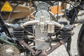 Douglas W20 (1921) – Luzern to Basel Veteran Run 2024