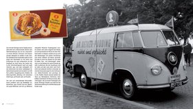 Dr. Oetker Werbewagen - Buch "Bielefeld fährt Volkswagen" Dr. Oetker Werbewagen - Buch "Bielefeld fährt Volkswagen"