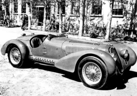 Ein Traum aus Alteisen - Alfa-Romeo 8C 2900