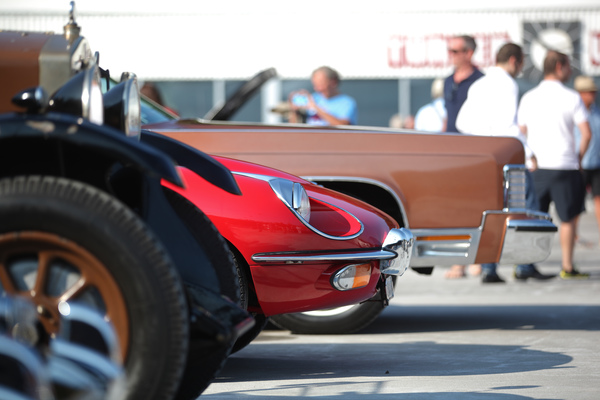 Drei Epochen - Vorkrieg, Sechziger- und Siebzigerjahre - Dolder Classics September 2016