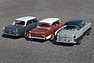 Drei Generationen Opel Rekord - Olympia Rekord von 1956, Rekord Ascona von 1959 und Rekord P2 von 1962 (© Bruno von Rotz, 2016) Drei Generationen Opel Rekord - Olympia Rekord von 1956, Rekord Ascona von 1959 und Rekord P2 von 1962 (© Bruno von Rotz, 2016)