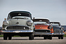 Drei Generationen Opel Rekord - Olympia Rekord von 1956, Rekord Ascona von 1959 und Rekord P2 von 1962 (© Bruno von Rotz, 2016) Drei Generationen Opel Rekord - Olympia Rekord von 1956, Rekord Ascona von 1959 und Rekord P2 von 1962 (© Bruno von Rotz, 2016)