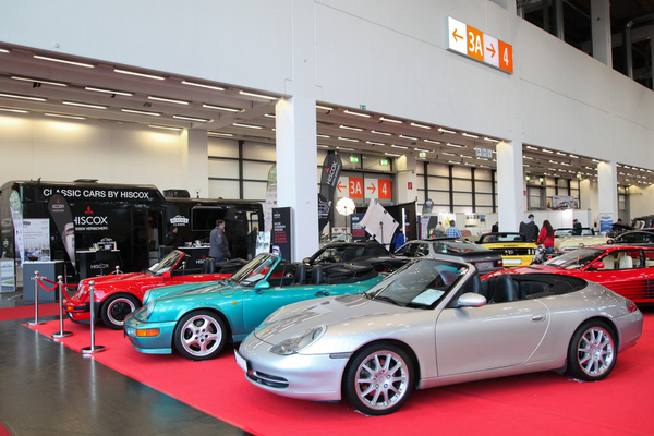 Drei Generationen Porsche 911 - welche fehlt? Der 993 ... - Retro Classics Bavaria 2019