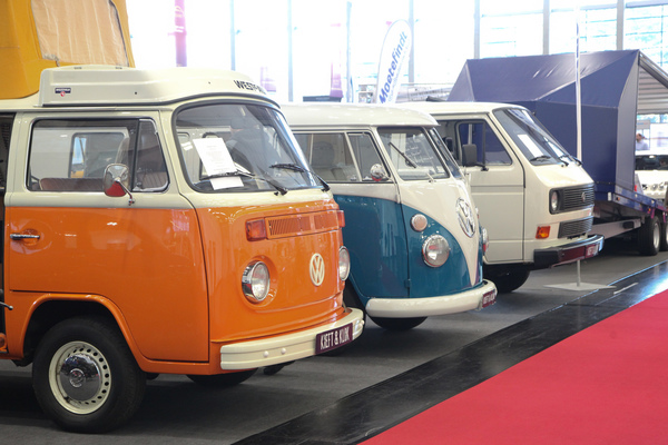 Drei Generationen VW-Bus - Retro Classics Bavaria 2019