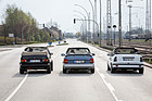 Image: Three Henkel convertibles from behind