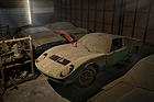Image: Three Lamborghini Miura in blue, red and green - "The Junkyard: The Rudi Klein Collection" offered by RM/Sotheby's 2024