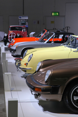 Bild: Drei Porsche-Baureihen auf einen Blick beim Porsche Classic Partner Zürich - Auto Zürich 2019