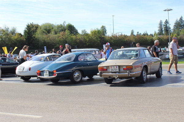 Drei Spielvarianten des Coupé-Themas – Passione Alfa Romeo Hinwil 2018