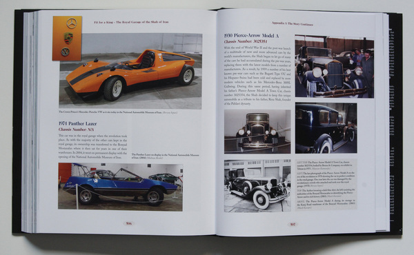 Drei der erhaltenen Wagen | Fit for a King – The Royal Garage of the Shahs of Iran