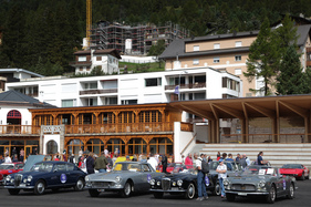 Drei grosse italienische Marken an der Schönheitskonkurrenz am Sonntag - Lancia, Ferrari und Maserati - Passione Engadina 2017 Drei grosse italienische Marken an der Schönheitskonkurrenz am Sonntag - Lancia, Ferrari und Maserati - Passione Engadina 2017