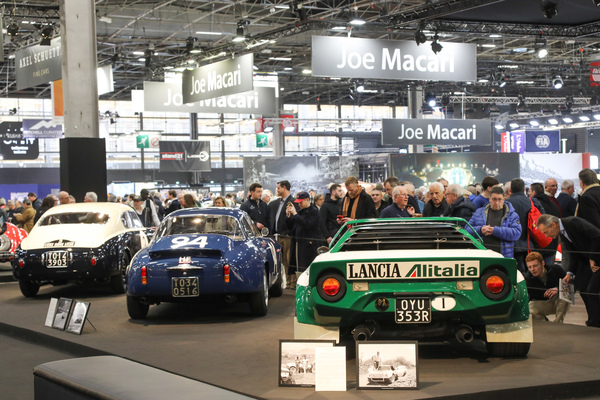 Drei rare und viel bewunderte Lancia bei Lukas Hüni – Rétromobile Paris 2025