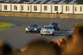 Dreikampf in der Kinrara Trophy - Goodwood Revival 2019 Dreikampf in der Kinrara Trophy - Goodwood Revival 2019