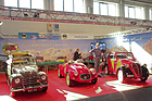 Image: Three Fiat Topolino models in completely different liveries - Auto e Moto d'Epoca Padova 2015