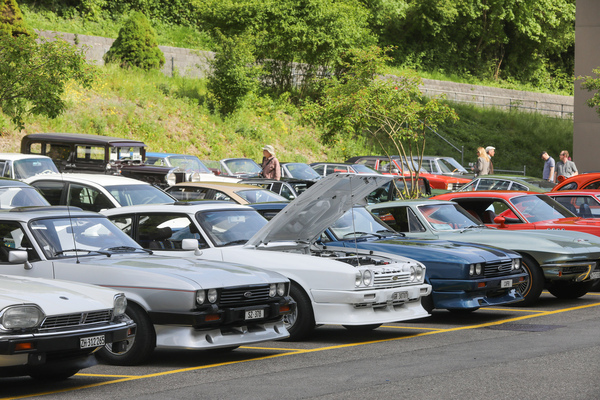 Image: Three times Ford Capri Mk III - Older Classics May 2024