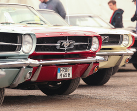 Dreimal Ford Mustang - OSMT Zug September 2015