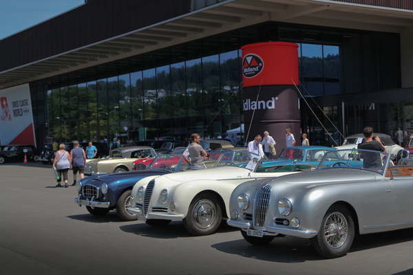 Bild Dreimal Graber-Karosserie auf der Basis von Alfa Romeo, Talbot-Lago und Alvis - Swiss Classic World Luzern 2017