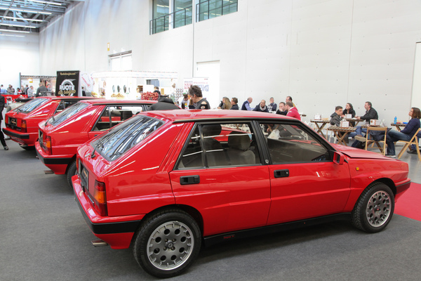 Dreimal Lancia Delta Integrale - Passione Italiana - Retro Classics Stuttgart 2017