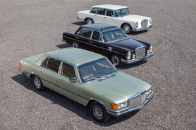 Dreimal M 100 V-8-Motor - Mercedes-Benz 450 SEL 6.9, Mercedes-Benz 300 SEL 6.3, Mercedes-Benz 600 (1967)