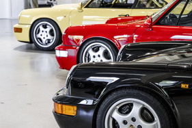 Dreimal Porsche 964 Carrera RS - Themenabend “35 Jahre Porsche 964 RS” Dreimal Porsche 964 Carrera RS - Themenabend “35 Jahre Porsche 964 RS”