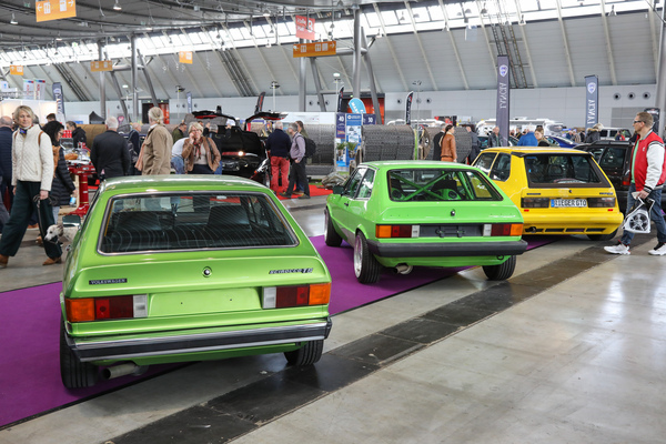 Dreimal Volkswagen (Scirocco, Golf) in der Tuning-Sonderschau - Retro Classics Stuttgart 2024