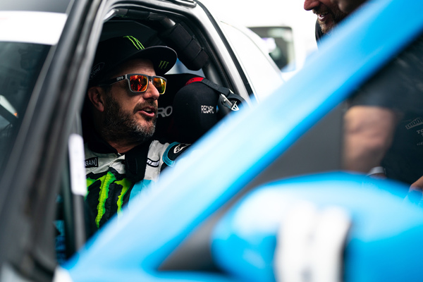 Drift-Demonstrationen am Goodwood Festival of Speed 2019