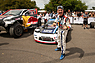 Drift-Rennfahrer Mike Whiddett machte seinem Namenszusatz "Mad" alle Ehre – Goodwood Festival of Speed 2023 (© Stuart Adams, 2023) Drift-Rennfahrer Mike Whiddett machte seinem Namenszusatz "Mad" alle Ehre – Goodwood Festival of Speed 2023 (© Stuart Adams, 2023)