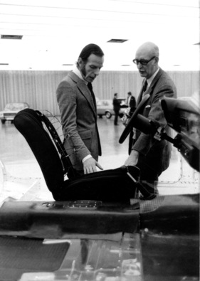 Drum prüfe wer sich setze - Genfer Automobilsalon 1976