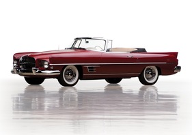 Bild Dual-Ghia Convertible (1957) - als Lot 218 an der RM / Sotheby's Versteigerung der Andrews Collection am 2. Mai 2015