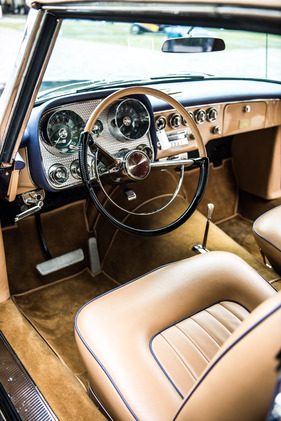 Dual Ghia Convertible (1958) - am Concours d'Elégance Schloss Bensberg Classics am 8. September 2013 - D3