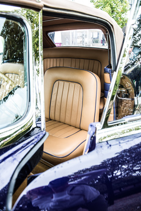 Dual Ghia Convertible (1958) - am Concours d'Elégance Schloss Bensberg Classics am 8. September 2013 - D3