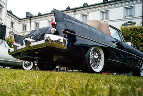 Dual Ghia Convertible (1958) - am Concours d'Elégance Schloss Bensberg Classics am 8. September 2013 - D3