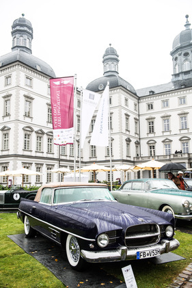 Dual Ghia Convertible (1958) - am Concours d'Elégance Schloss Bensberg Classics am 8. September 2013 - D3