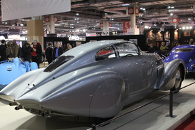 Dubonnet Hispano-Suiza H6C 'Xenia' (1938) - Stromlinieneleganz (Rétromobile 2012)