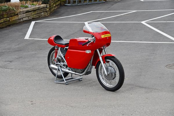 Image: Ducati 350 Racer (ca.) (1968) - Lot 124 at the auction of the Oldtimer Galerie Toffen on March 23, 2024