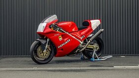 Ducati 851 F90 Corsa Ex-John Surtees (1990) - als Lot 202 Teil der Broad Arrow The Concorso d’Eleganza Villa d’Este Auction 2025