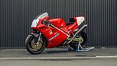 Ducati 851 F90 Corsa Ex-John Surtees (1990) - als Lot 202 Teil der Broad Arrow The Concorso d’Eleganza Villa d’Este Auction 2025