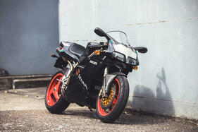 Ducati 916 (1998) - offered as lot 156 at the Bonhams Gstaad auction on July 3, 2022