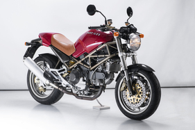 Ducati Monster 900 Club Italia (1996) - as lot 149 at the RM/Sotheby's Online Only Open Roads auction in February 2021