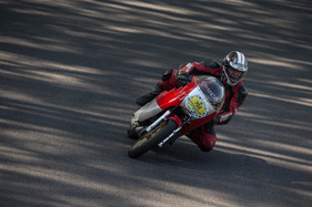 Ducati NCR 900 SS von 1979 im Motorradfeld - Lignières Historique 2015