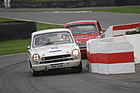Duell der Cortinas - Gewinner Gordon Shedden vor Andrew Jordan - St. Mary's Trophy - Goodwood Revival 2015