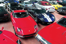 Bild zu Artikel RM/Sotheby’s versteigern im November 2016 über 430 Autos in Italien