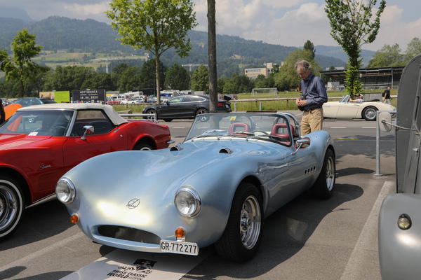 Must be younger than he looks ... - Swiss Classic World Lucerne 2023