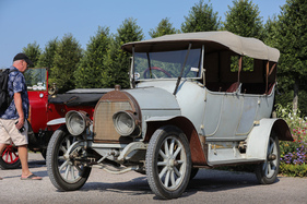 Dürkopp 8/18 PS (1918) - dem P 16 ziemlich ähnlich - 20. ASC Classic-Gala Schwetzingen 2024