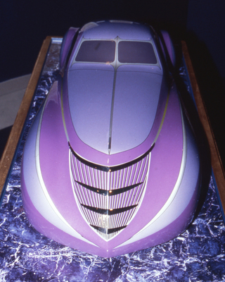 Duesenberg Coupé Simone (1939) – Das Präsentationsmodell aus GFK von 1998