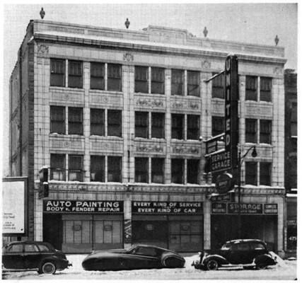 Duesenberg Coupé Simone (1939) – Fotomontage einer angeblich historischen Aufnahme