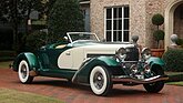 Duesenberg II Model J Boattail Speedster (1981) - als Lot 284 an der Broad Arrow Amelia Island Auction 2025