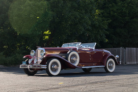 Duesenberg II Model SJ Torpedo Phaeton (1935) - als Lot 4142 angeboten an der RM Auctions Auburn Fall Versteigerung vom 3. bis 5. September 2020