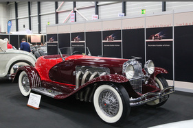 Duesenberg J (1929) - 6900 cm3 und 262 PS für 190 km/h, bei der Fondation Renaud - Swiss Classic World Luzern 2019
